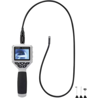 VOLTCRAFT Endoszkóp kamera LCD kijelzővel, LED világítással cserélhető, vízálló szondávalO 8 mm, hossz 88 cm VOLTCRAFT BS-350XIPSD (BS-350XIPSD)