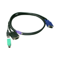 Level One LevelOne KVM Kabel ACC-3201 USB+PS/2 1,80m (ACC-3201)