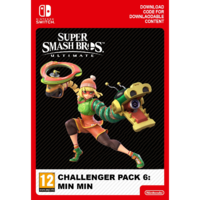 Nintendo Super Smash Bros. Ultimate - Challenger Pack 6: Min Min (Nintendo Switch - elektronikus játék licensz)