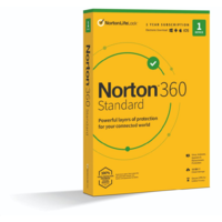 NortonLifeLock NortonLifeLock Norton 360 Standard 10GB 1 felhasználó 1 eszköz 1 év licence (Norton360STAND10GB)