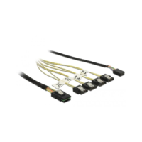 Delock DELOCK Kabel MiniSAS SFF-8087 > 4xSATA 7Pin + Sideband 1m (85682)