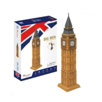 BonsaiBp BonsaiBp 3D puzzle Big Ben, 44 db (BO19211-182)