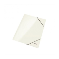 Leitz Leitz "Wow" Gumis mappa (15 mm, karton, A4, lakkfényű) fehér (39820001) (39820001)