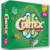 Asmodee Captain Macaque Cortex Kids Challenge 2 - IQ party társasjáték (CMC10005) (CMC10005)