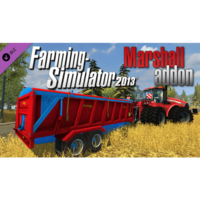 Giants Software Farming Simulator 2013 - Marshall Trailers DLC (PC - Steam elektronikus játék licensz)