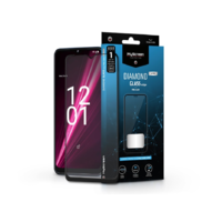 MyScreen Protector Telekom T Phone 5G edzett üveg képernyővédő fólia - MyScreen Protector Diamond Glass Lite Edge2.5D Full Glue - black (LA-2284)