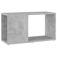vidaXL betonszürke forgácslap TV-szekrény 60 x 24 x 32 cm (809057)