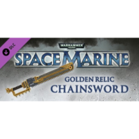 SEGA Warhammer 40,000: Space Marine - Golden Relic Chainsword (PC - Steam elektronikus játék licensz)