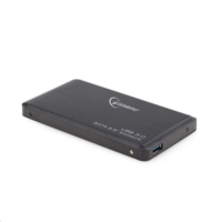 Gembird Gembird 2.5'' külső SATA merevlemez ház USB 3.0 fekete (EE2-U3S-2) (EE2-U3S-2)