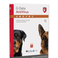 G Data G Data Antivírus HUN 1 Felhasználó 1 év dobozos vírusirtó szoftver (5998993917281)