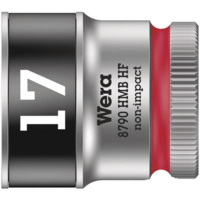 Wera Wera 8790 HMB HF 05003751001 Külső hatlap Dugókulcs betét 17 mm 3/8 (10 mm) (05003751001)