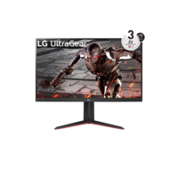 LG MON LG Gaming 165Hz VA monitor 31,5" 32GN650, 2560x1440, 16:9, 350cd/m2, 1ms, 2xHDMI/DisplayPort, Pivot (32GN650-B.BEU)