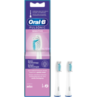 Oral-B Oral-B Pulsonic Sensitive 2 darabos Elektromos Fogkefefej Szett (4210201299103)