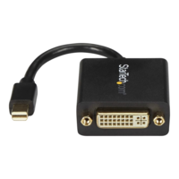 StarTech StarTech.com MDP2DVI video átalakító kábel 0,13 M Mini DisplayPort DVI-I Fekete (MDP2DVI)
