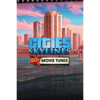 Paradox Interactive Cities: Skylines - 80's Movies Tunes (PC - Steam elektronikus játék licensz)