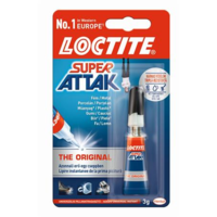 Henkel Henkel Loctite Super Attak Universal Pillanatragasztó 3g (304056/2008375)