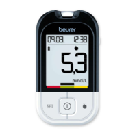 Beurer Beurer GL 48 mmol/L vércukorszintmérő (46367) (beu46367)