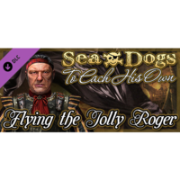 BlackMark Studio Sea Dogs: To Each His Own - Flying the Jolly Roger (PC - Steam elektronikus játék licensz)