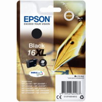 Epson Epson Pen and crossword C13T16314012 tintapatron 1 dB Eredeti Nagy (XL) kapacitású Fekete (C13T16314012)