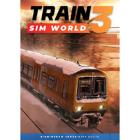 Dovetail Games - TSW Train Sim World 3: Birmingham Cross-City Line: Lichfield - Bromsgrove & Redditch Route Add-On (PC - Steam elektronikus játék licensz)