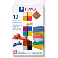 Fimo FIMO Set Mod.masse Fimo leather ef. MP (8013 C12-2)