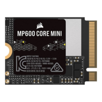 Corsair CORSAIR MP600 CORE MINI - SSD - 1 TB - PCIe 4.0 x4 (NVMe) (CSSD-F1000GBMP600CMN)
