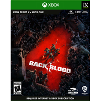 Warner Bros Back 4 Blood (Xbox One Xbox Series X|S - elektronikus játék licensz)