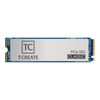 Team Group Team Group T-CREATE CLASSIC - SSD - 1 TB - PCIe 3.0 x4 (NVMe) (TM8FPE001T0C611)