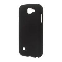 gigapack Szilikon telefonvédő (matt) FEKETE LS450 USA modelhez! [LG K3 (K100)] (5996457665662)