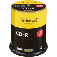 Intenso CD-R Intenso 700MB 100pcs Cake Box 52x retail (1001126)