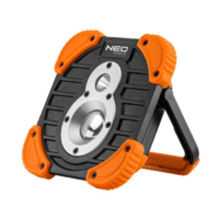 NEO Tools Neo Tools 99-040 Reflektor talpas tölthető 750+250lm COB LED powerbank funkció 10W (Neo Tools 99-040)