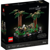 Lego LEGO Star Wars - Endor sikló üldözés dioráma (75353)