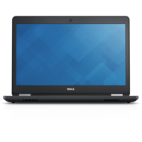 Dell Dell Latitude E5470 Notebook Fekete (14" / Intel i5-6300U / 8GB / 180GB SSD) - Használt (DELLE5470_I5-6300U_8_180SSD_NOCAM_HD_EU_INT_A)