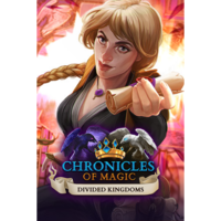 Artifex Mundi Chronicles of Magic: Divided Kingdoms (PC - Steam elektronikus játék licensz)