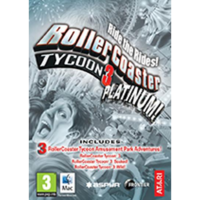 Atari RollerCoaster Tycoon 3: Platinum (PC - Steam elektronikus játék licensz)