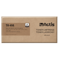 Actis Actis (HP Q5949A/ Canon CRG-708) Toner Fekete (TH-49A)
