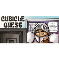 GrabTheGames Cubicle Quest (PC - Steam elektronikus játék licensz)