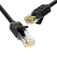 UGREEN UGREEN RJ45 hálózati kábel Cat.6 2m fekete (20160) (UG20160)