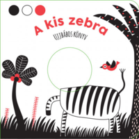GEOPEN KÖNYVKIADÓ KFT. A kis zebra - Ujjbábos könyv (BK24-202115)