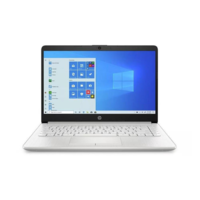 HP HP 14-dk0357ng Laptop R5-3500U/8GB/1TB HDD/128GB SSD Win 11 Pro ezüst (15218229) Silver, HU-US billentyűzetkiosztás (hp15218229)