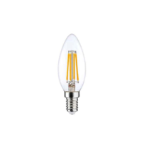 LightMe LightMe LED fényforrás gyertya forma E14 7W filament melegfehér (LM85336) (LM85336)