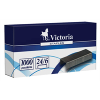 Victoria Victoria 24/6 Tűzőkapocs (1000db) (SCNO24/6)