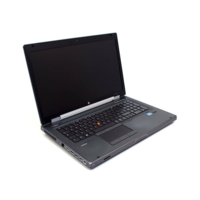 HP Notebook HP EliteBook 8770w i5-3380M | 8GB DDR3 | 120GB SSD | DVD-RW | 17,3" | 1600 x 900 | NumPad | Webcam | FirePro M4000 | Win 10 Pro | FR keyboard | Silver | Grey (15210599)