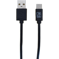 2GO 2GO USB Lade-/Datenkabel USB Type-C 3.1 1m schwarz PET-Box (795782)