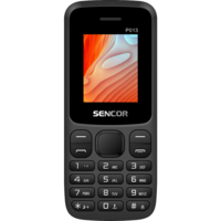 Sencor Sencor Element P013 Mobiltelefon - Fekete (ELEMENT P013)