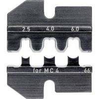 KNIPEX Knipex 97 49 66 krimpelő betét napelemes csatlakozó dugóhoz, MC4 2.5-től 6 mm2-ig Knipex krimpelő fogókhoz (97 49 66)