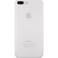 Menatwork Menatwork Ozaki Ocoat 0.4 Jelly Apple iPhone 7 Plus Szilikon Tok - Átlátszó (OC746TR)