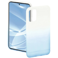 Hama Hama Colorful Cover Samsung Galaxy A71 hátlap tok átlátszó kék (00188577) (HA00188577)