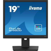 Iiyama iiyama ProLite B1980D-B5 számítógép monitor 48,3 cm (19") 1280 x 1024 pixelek SXGA LCD Fekete (B1980D-B5)