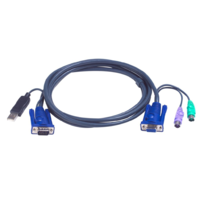 Aten ATEN KVM Console kábel PS/2 - USB 2m (2L-5502UP) (2L-5502UP)